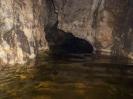 Die Schwimmstelle im unteren Ausgang