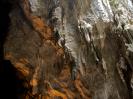 Batu Caves - Großer Altsinter im überganagsbereich zwischen 