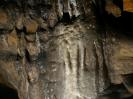 Burghöhle von Loch - Sinter in einem seitlichen Gang