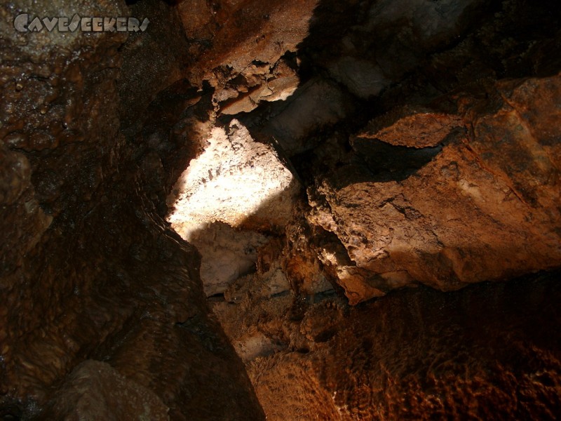 Große Spielberghöhle: Raum vor dem Canyon zum Ersten.
