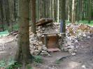 Grabungsstelle - schön eingerichtet.