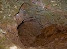 Nashornhöhle - Eingang, steil abfallend