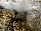 Obstanser Eishöhle - Eis an der Decke. Und arschkalt.