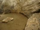 Obstanser Tropfsteinhöhle - Die Pfütze - oder der Hauptraum.