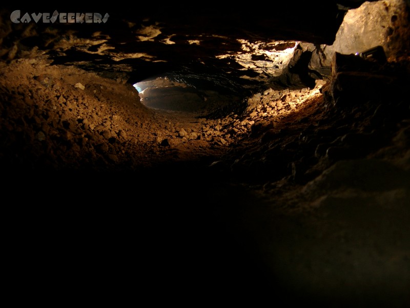 Rostnagelhöhle: Der Kohlenkeller. Einer - wenn nicht sogar der - schönste Schluf in Nordbayern.