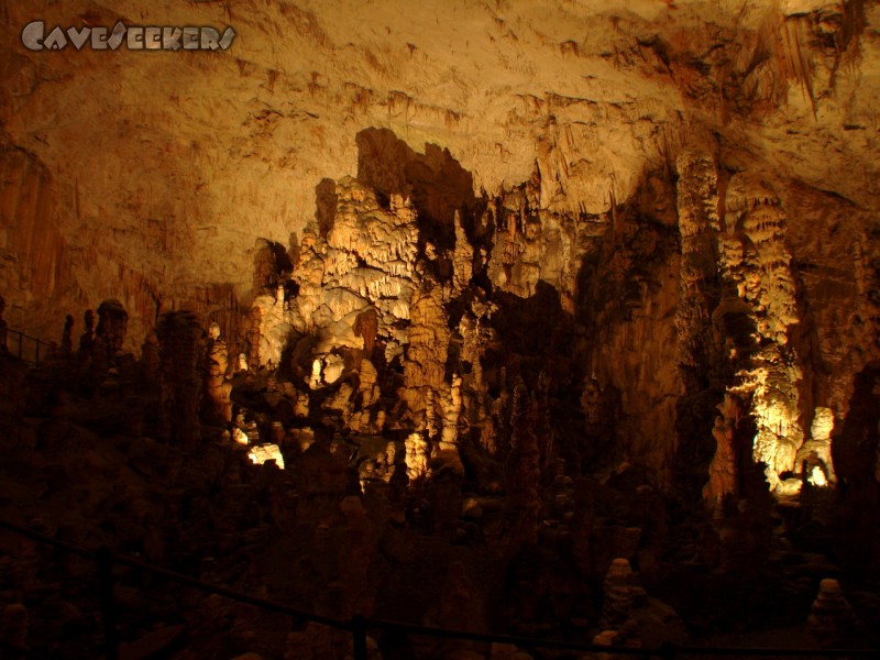 Adelsberger Grotte: Es war nicht so einfach keinen Menschen abzulichten!