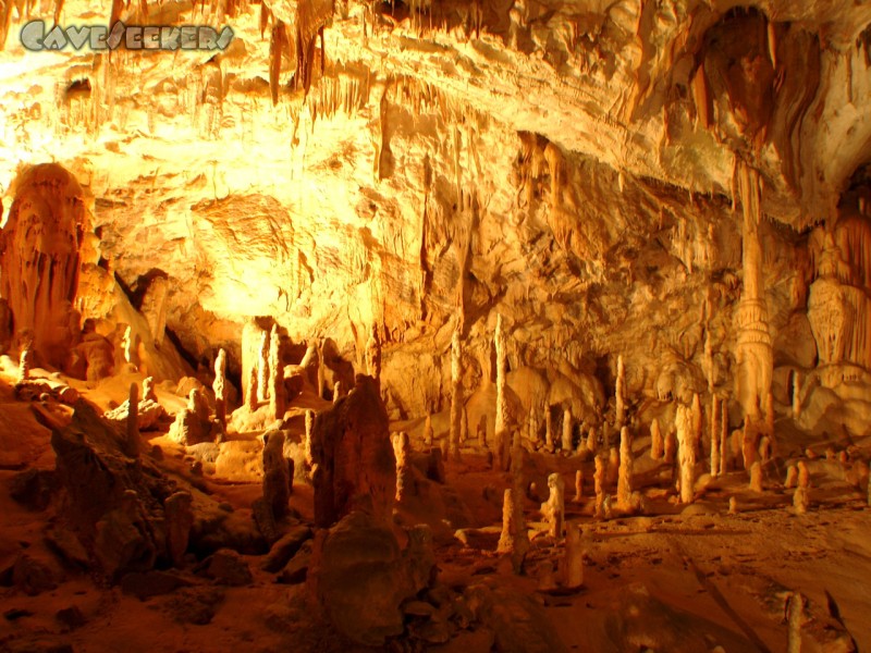 Adelsberger Grotte: Besser als Franken 1