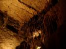 Adelsberger Grotte - Herr Wipplinger staunend und ohne Fassung