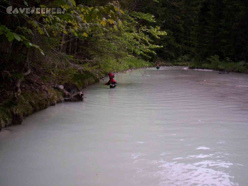 Angerlloch - Der lange Marsch zum Sauberwerden Angerlloch - Der lange Marsch zum Sauberwerden
