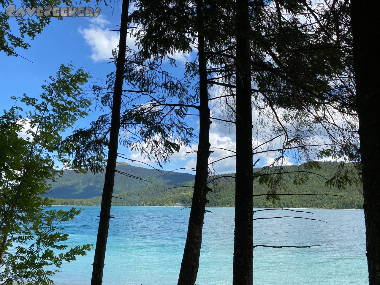 Angerlloch - Der Walchensee!