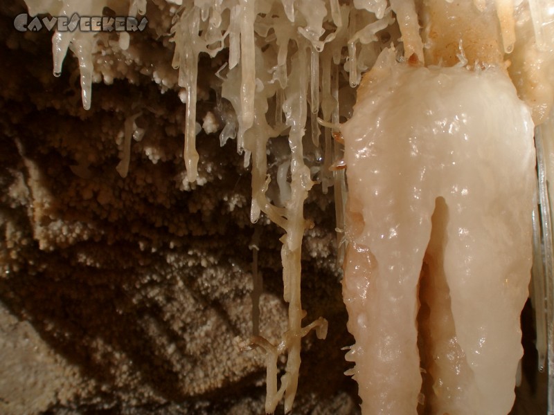 Aven de Noel: In einer Schauhöhle würde dieses Teil sicher vom Führer als 