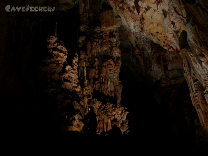 Aven de la Salamandre: CaveSeeker Suchbild für Anfänger.