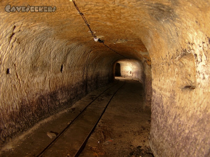 Bärenkeller: Die Schienen liegen noch