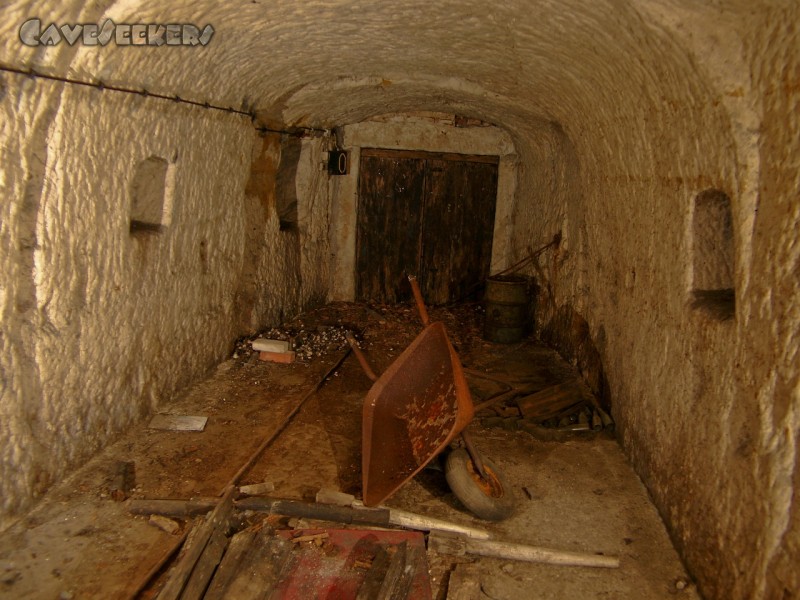 Bärenkeller: Ein Eingang?