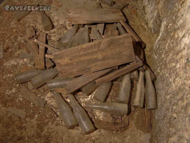 Bärenkeller: Heute gibts ja Kunststoff