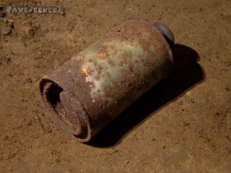 Bärenkeller: Ne Rauchbombe?