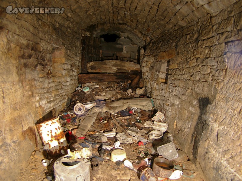 Bärenkeller: Eingang!