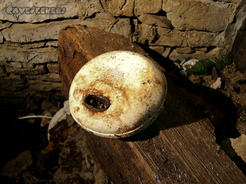 Bärenkeller: Man beachte den Schriftzug!