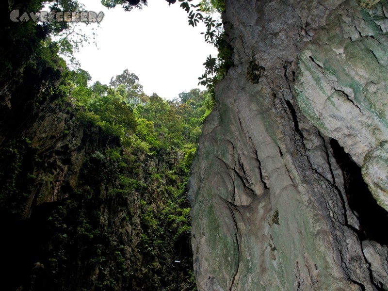 Batu Caves: Und nochmal der 
