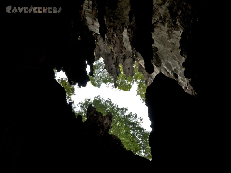 Batu Caves: In der Mitte des 