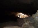 Bauernhöhle Lockenricht - Völlig erschöpfte CaveSeekers mit der versteckten Kamera aufgenommen.