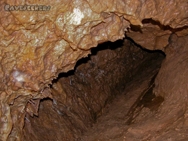 Bauschutthöhle: Weiter nach unten