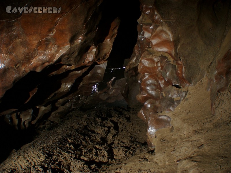 Besko-Ocizeljski sistem: Erdsiphon: Das Ende.