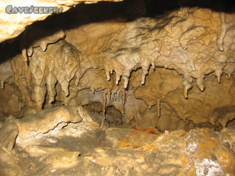 Bismarckgrotte: der Bismarckgrotte.