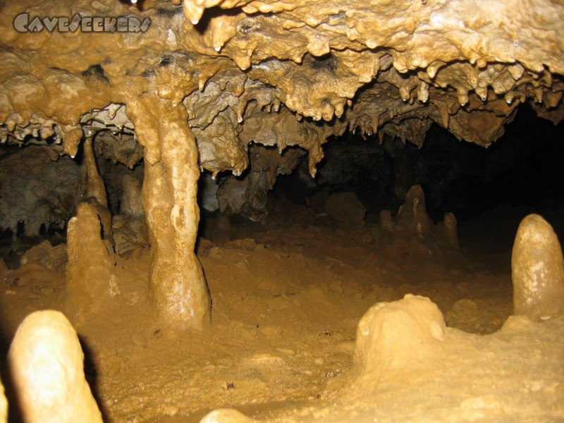 Bismarckgrotte: der Bismarckgrotte.
