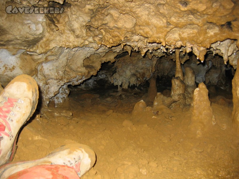 Bismarckgrotte: der Bismarckgrotte.