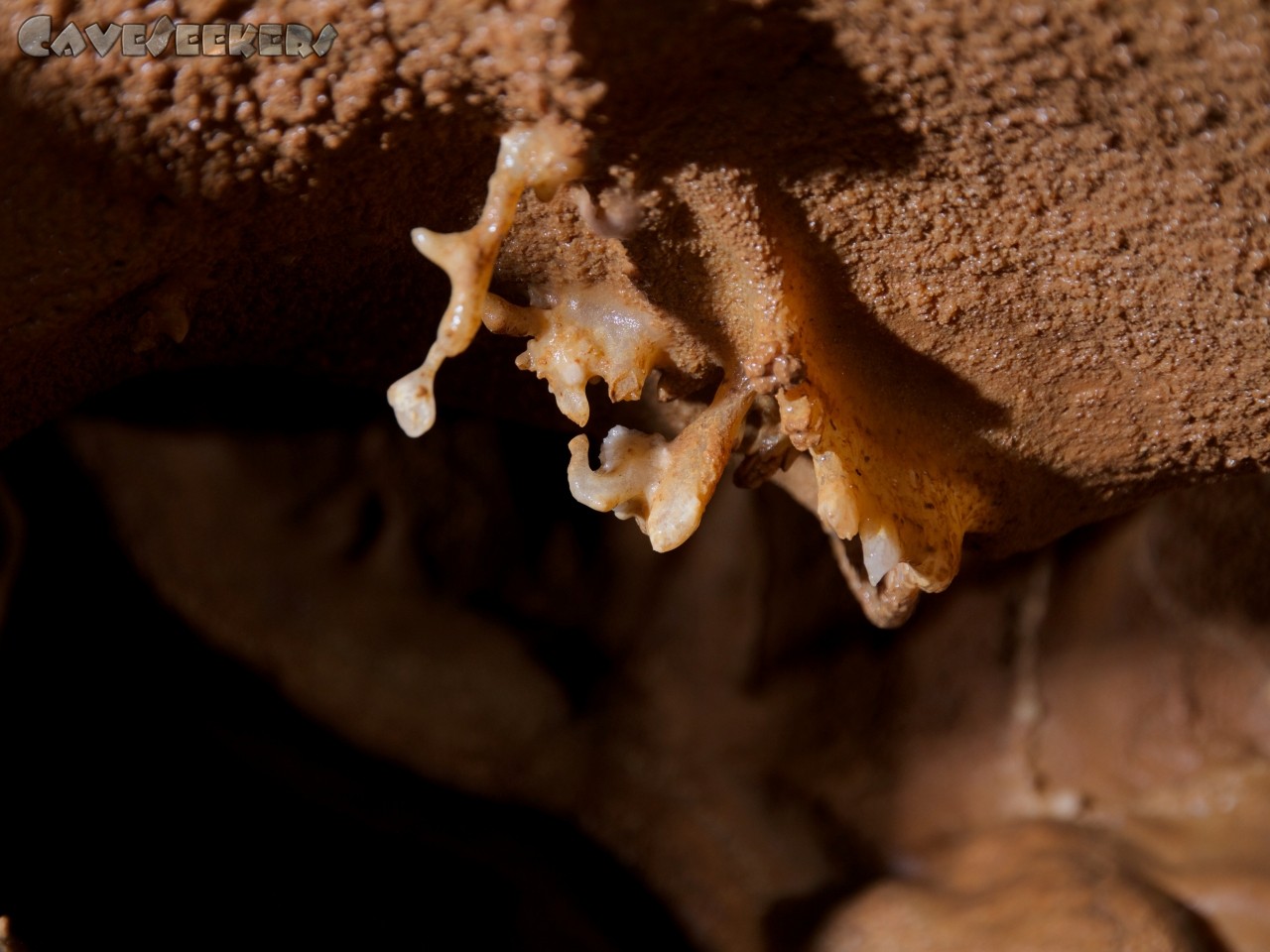 Brezno na Škrklovici: Im allerhintersten Loch.