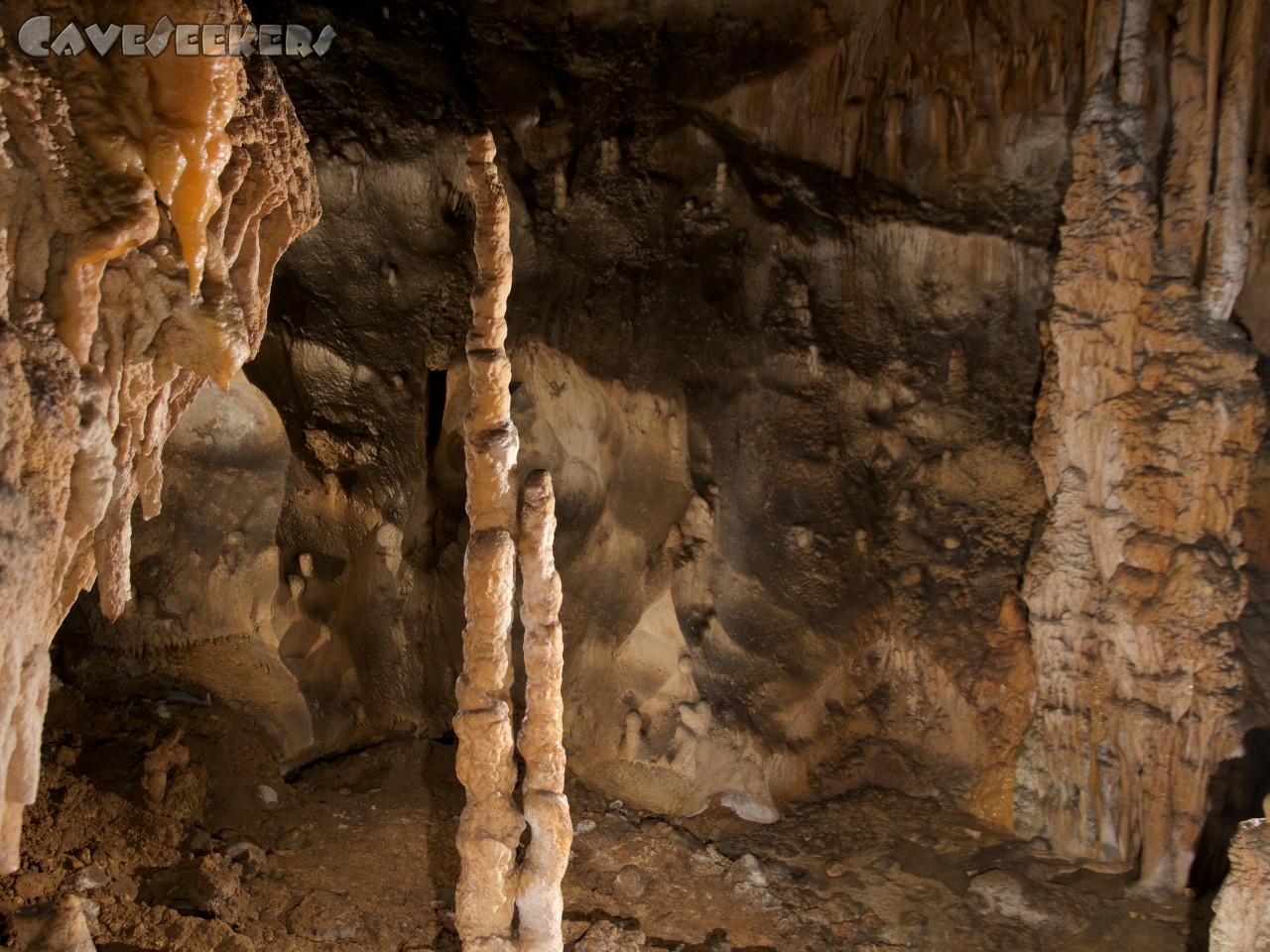 Brezno na Škrklovici: Premium Stalagmiten.