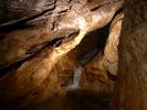 Brunneckerhöhle - Das Bächlein ein wenig stürmischer.