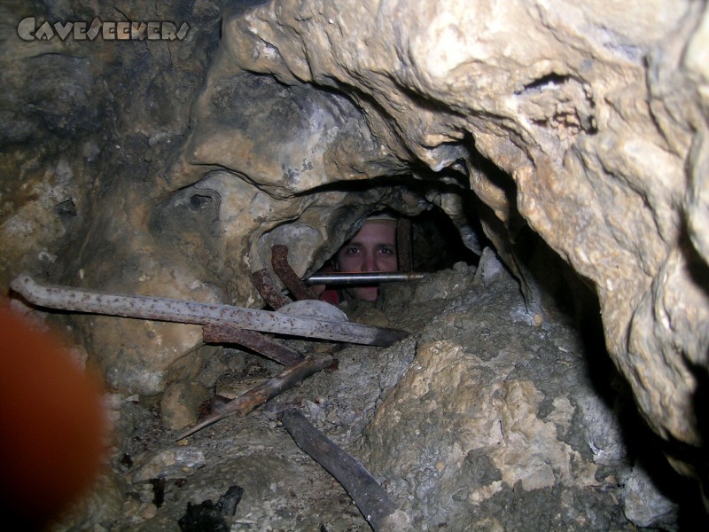 Brunnsteinhöhle: Kreil.