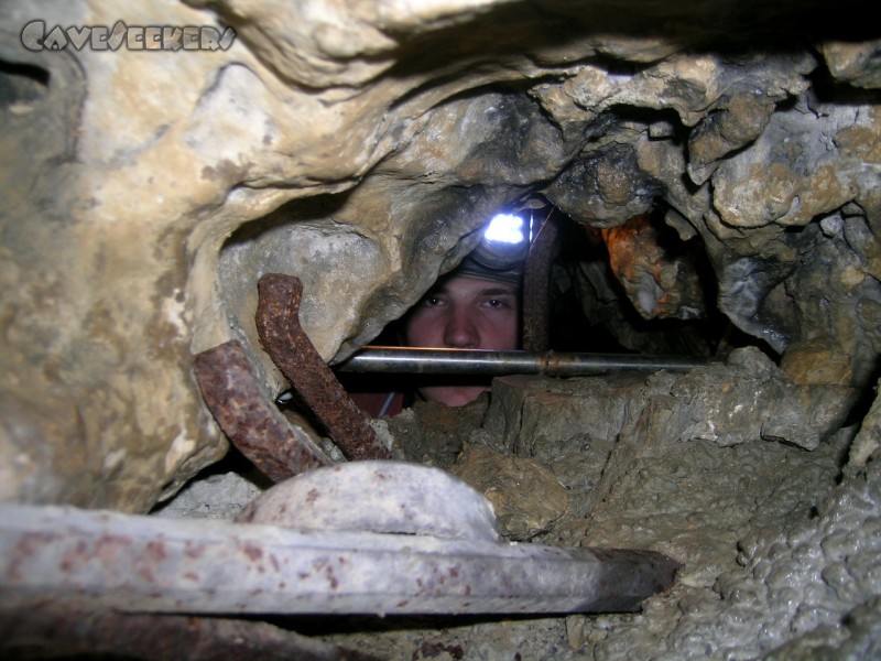 Brunnsteinhöhle: Wolfram.