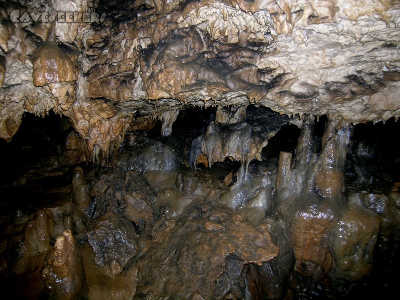 Brunnsteinhöhle: Beeindruckend.