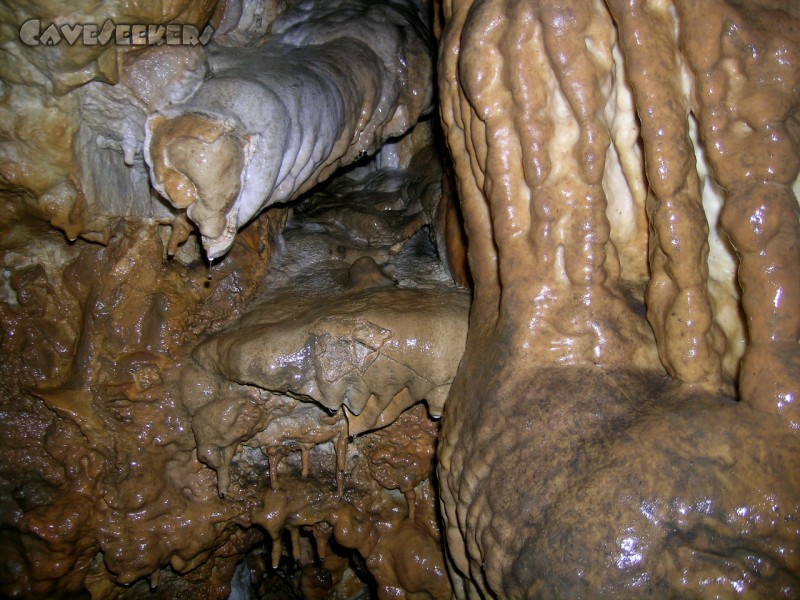Brunnsteinhöhle: ...