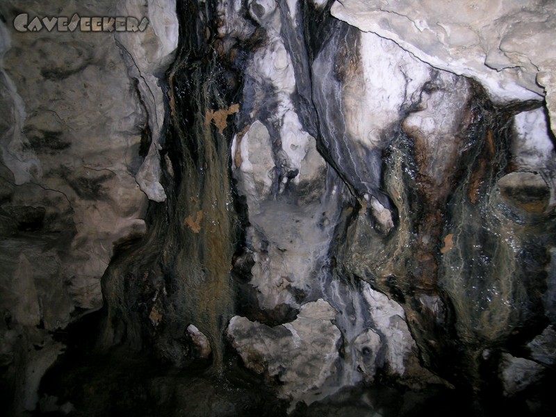 Brunnsteinhöhle: Ausserhalb.