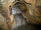 Brunnsteinhöhle - Die Schönste Versinterung Frankens sucht man hier leider vergeblich.