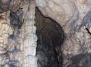 Burghöhle Wolfsegg - Es gibt auch Sinter