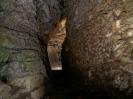 Burghöhle von Loch - Mauergang