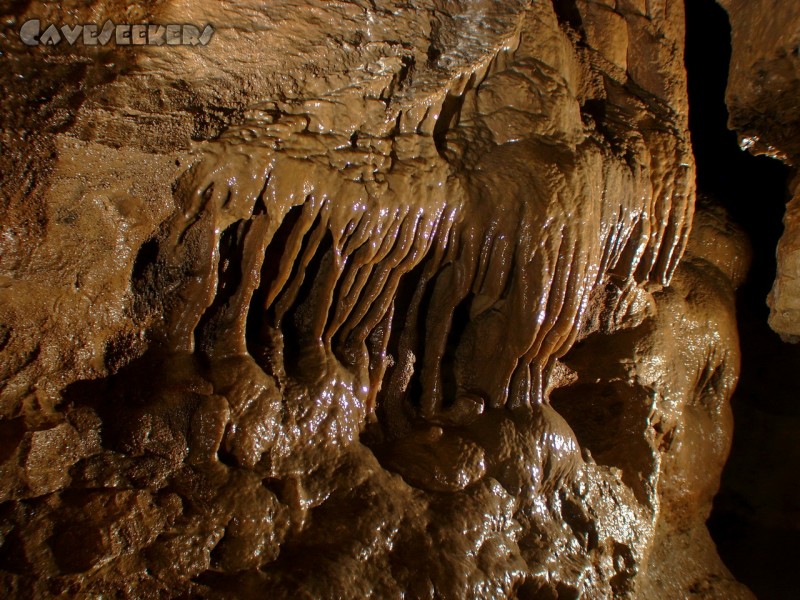 Buso della Rana: Und Sinter.