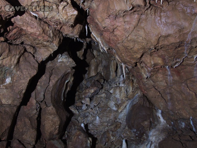 CWB-Höhle: Weitere Räume