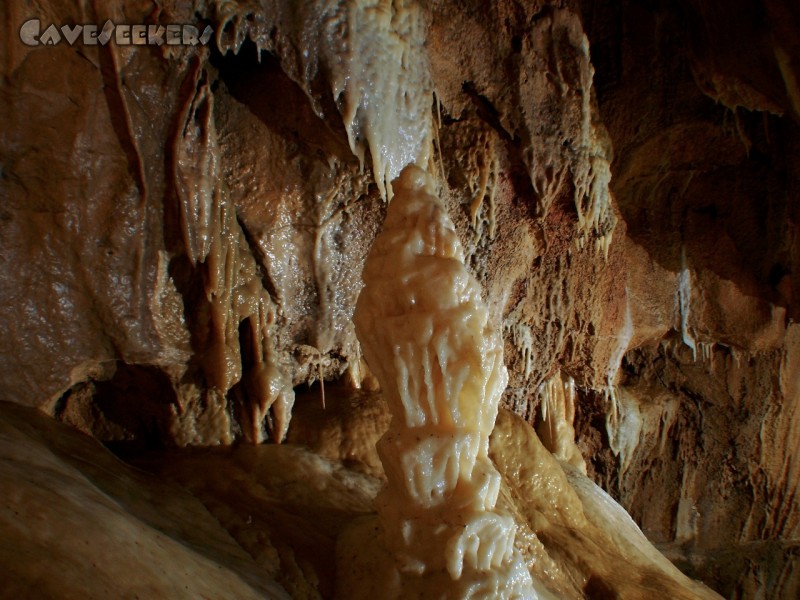 CWB-Höhle: Wunderbar.