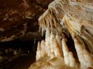 CWB-Höhle - Allerhand extrem weisses Material im Loch.