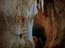 CWB-Höhle - Und zwar hinter dieser Fahne. Dort wo's golden schimmert.