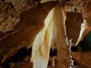 CWB-Höhle - Genauso wie in dieser recht großen Sinterfahne, die sich leider nicht anständig fotografieren läßt.