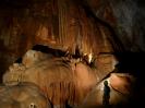 Cova de sa Campana - Sintervorhang im Sala de Gigants, der Caveseeker ist entzückt...