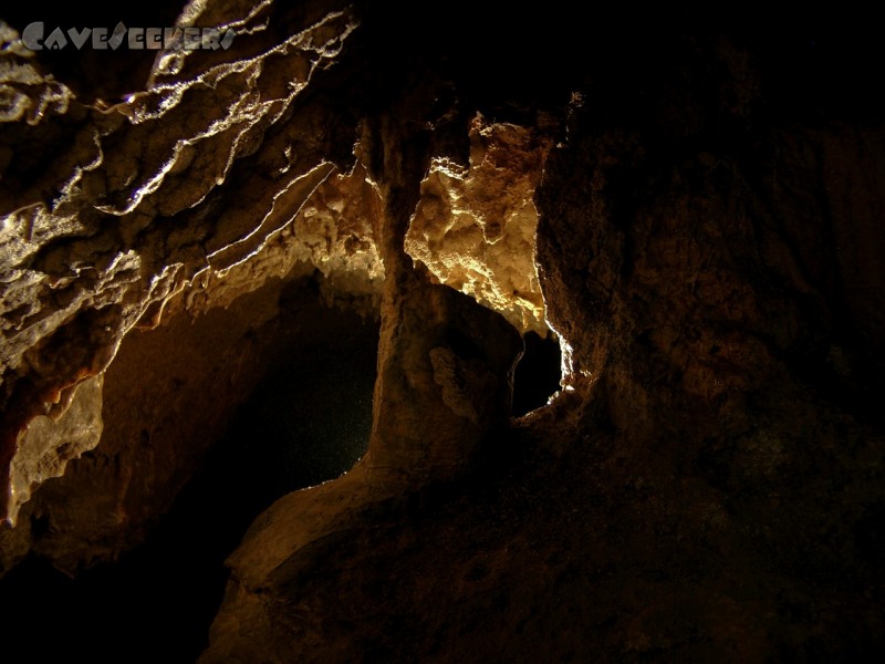 Doktorshöhle: Wasser in der Luft