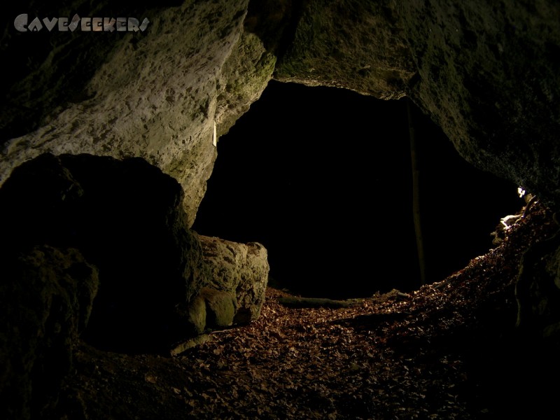 Doktorshöhle: Der Ausgang